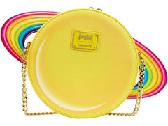 Crossbody Loungefly Lisa Frank Yellow Rainbow Ring - Albagame