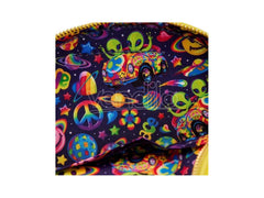 Crossbody Loungefly Lisa Frank Yellow Rainbow Ring - Albagame