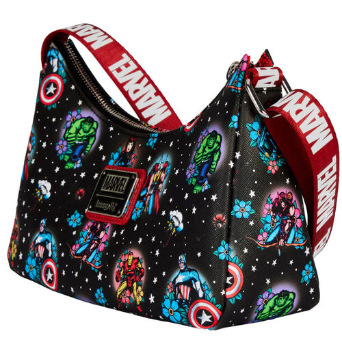 Shoulder Bag Loungefly Marvel Avengers Tattoo - Albagame