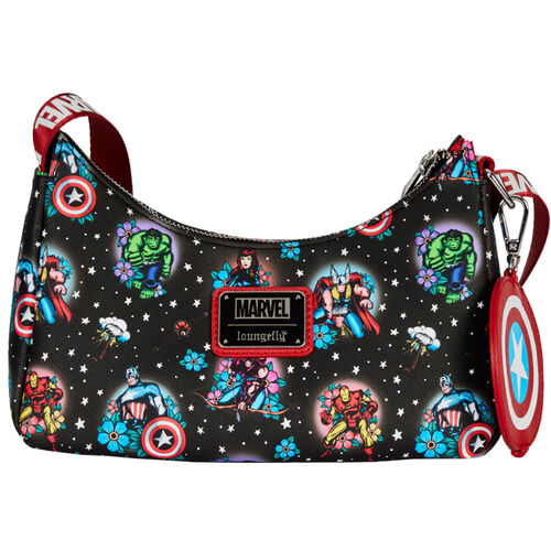 Shoulder Bag Loungefly Marvel Avengers Tattoo - Albagame