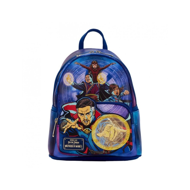 Mini Backpack Loungefly Marvel Multiverse of Madness Doctor Strange - Albagame