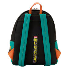 Mini Backapck Loungefly My Hero Academia Triple Pocket Scene - Albagame