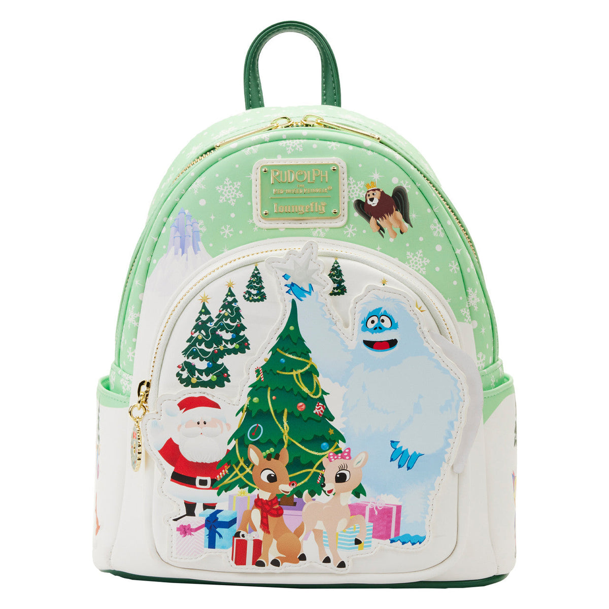 Mini Backpack Loungefly Rudolph Holiday Group - Albagame