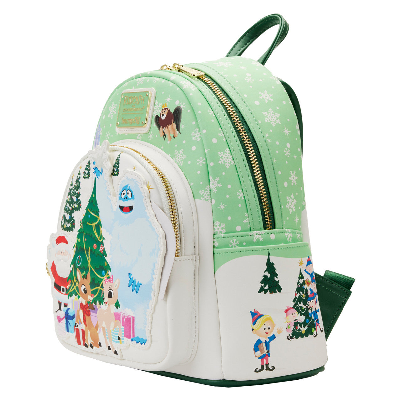 Mini Backpack Loungefly Rudolph Holiday Group - Albagame