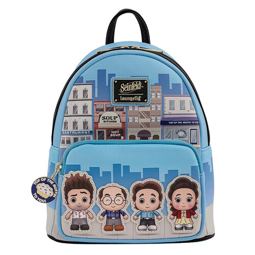 Mini Backpack Loungefly Seinfeld Chibi City - Albagame