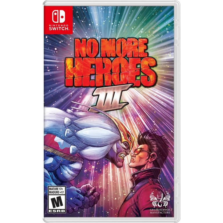 U-Switch No More Heroes 3 - Albagame