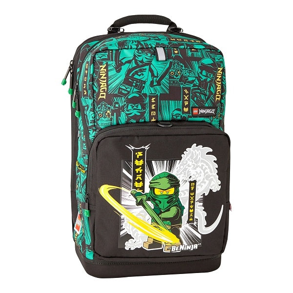 School Backpack Lego Ninjago Green (Maxi Plus) - Albagame