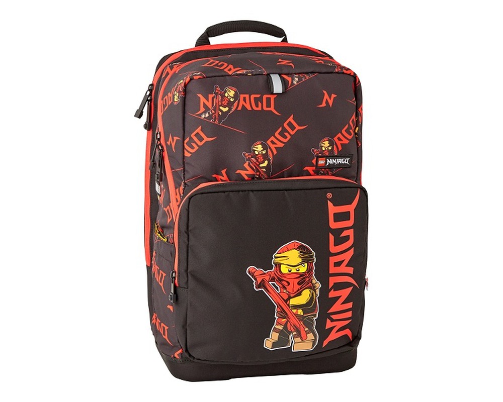 School Backpack Lego Ninjago Red (Maxi Light) - Albagame