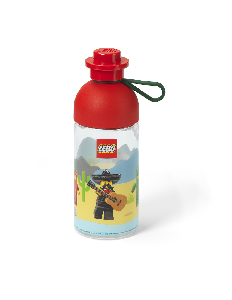 Hydration Bottle Lego Transparent - Mexico 0.5L - Albagame