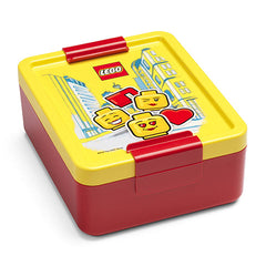 Lunch Box Lego Classic Red Iconic Girl - Albagame