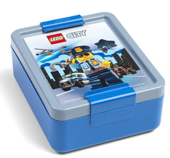 Lunch Box Lego City Blue - Albagame