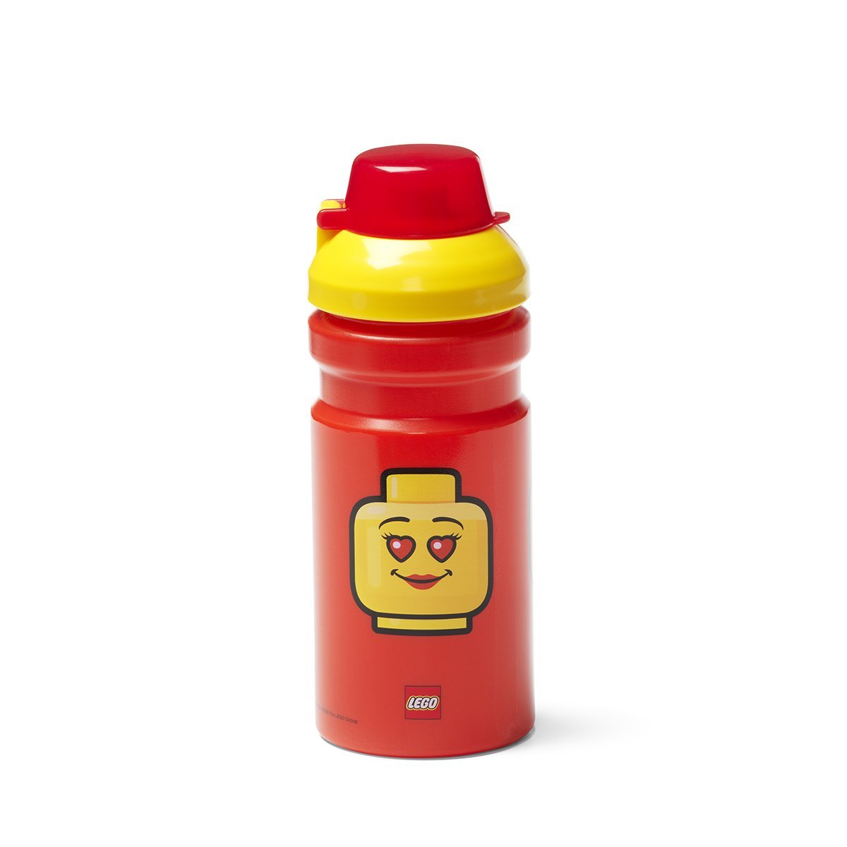 Drink Bottle Lego Classic Red Iconic Girl - Albagame