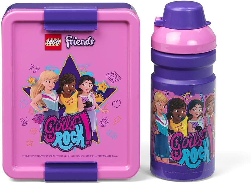 Lunch Set Lego Friends Girls Rock! - Albagame