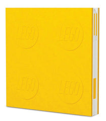 Locking Agenda Lego With Gel Pen - Yellow - Albagame