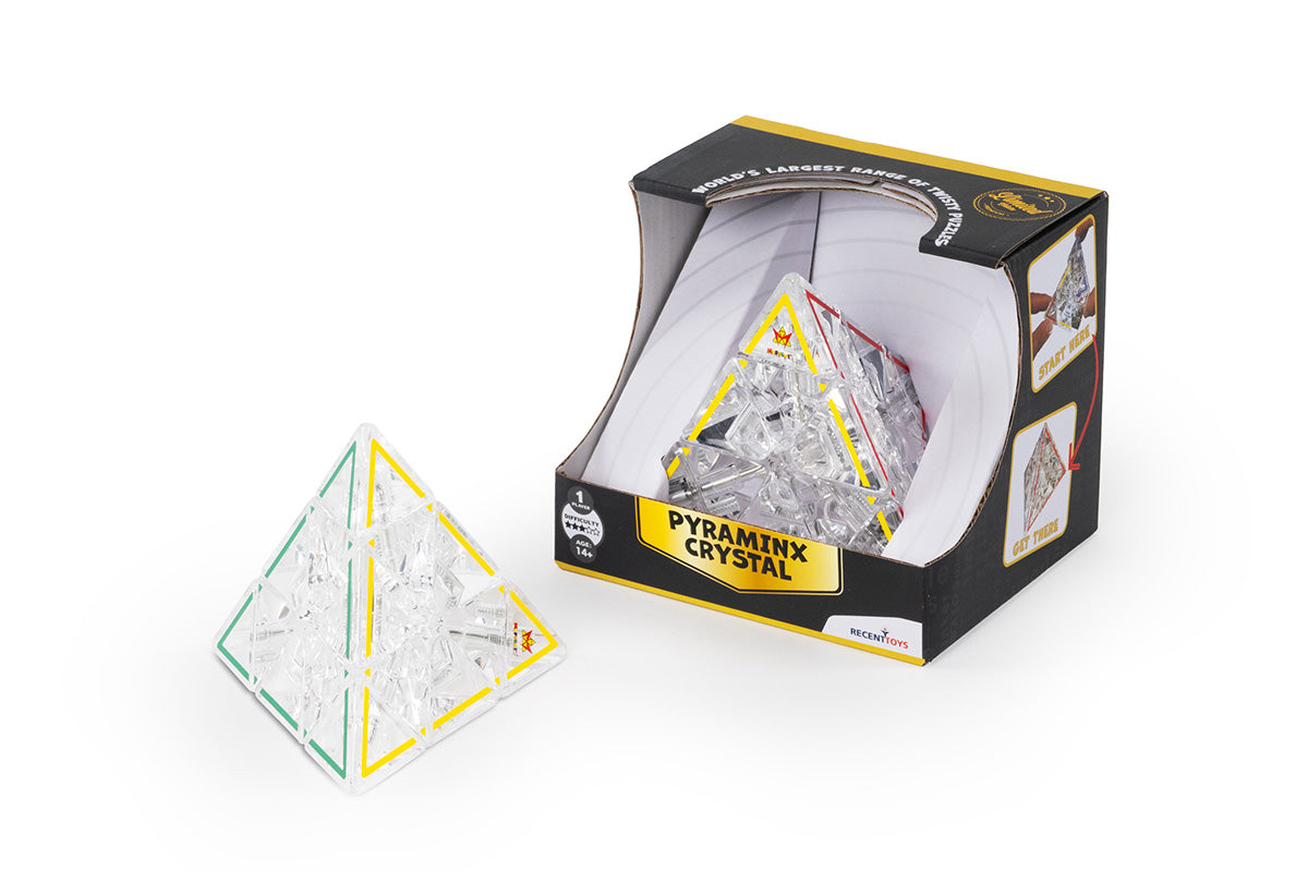 Crystal Pyraminx Recent Toys - Albagame