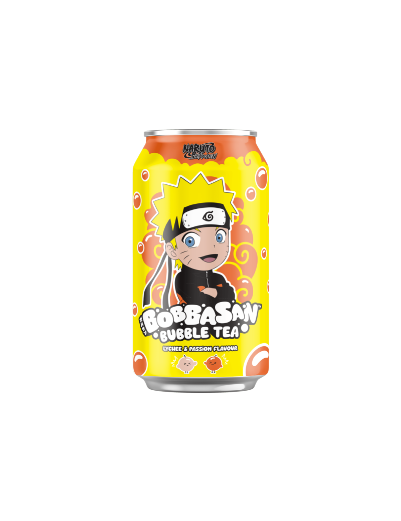 Bubble Ultra Ice Tea Can Passion Fruit & Lychee Naruto - Albagame