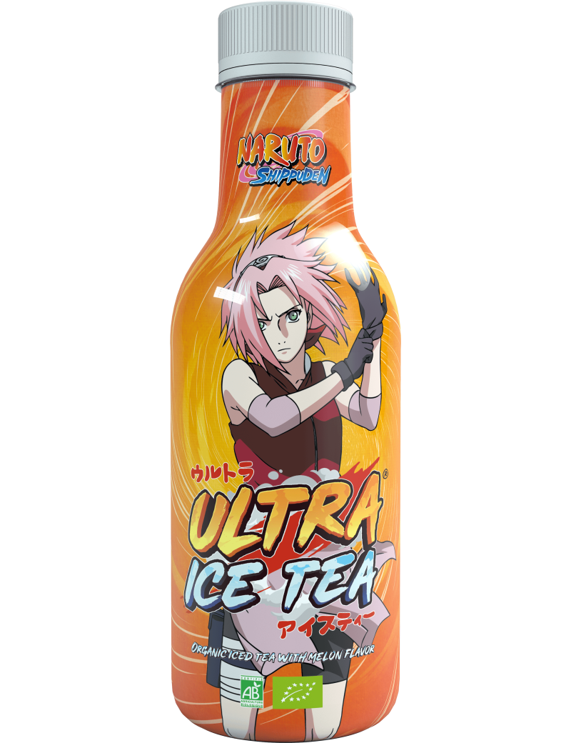 Ultra Ice Tea Naruto Sakura Peach - Albagame