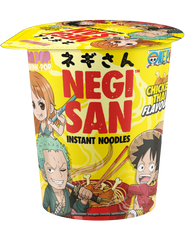 Instant Noodles Negisan Chicken Teriyaki One Piece Luffy/Zoro/Nami - Albagame