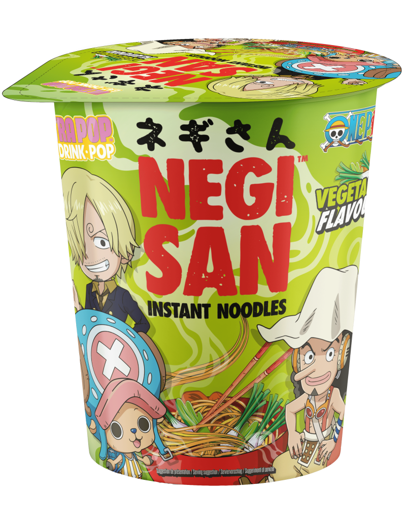 Instant Noodles Negisan Spicy Vegetables One Piece Sanji/Usopp/Chopper - Albagame