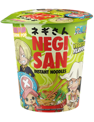 Instant Noodles Negisan Spicy Vegetables One Piece Sanji/Usopp/Chopper - Albagame