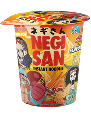 Instant Noodles Negisan Spicy Beef One Piece Robin/Franky/Brook - Albagame