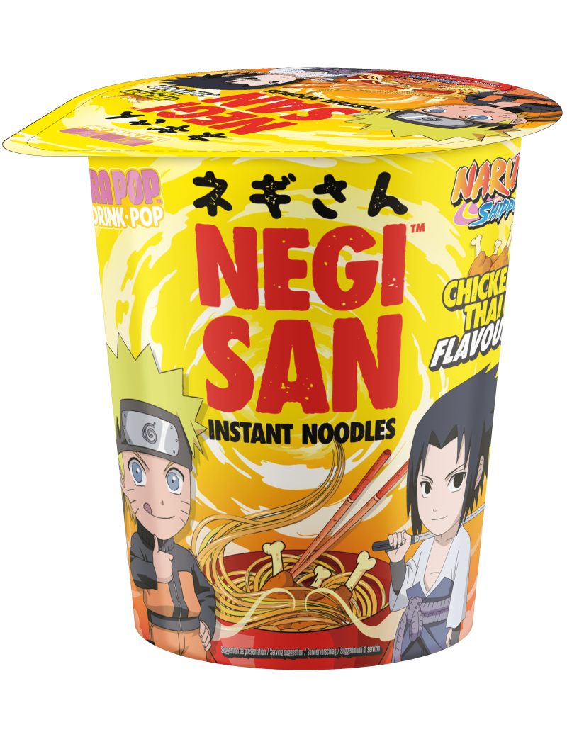 Instant Noodles Negisan Chicken Teriyaki Naruto Sasuke - Albagame