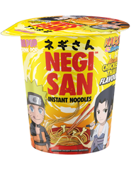 Instant Noodles Negisan Chicken Teriyaki Naruto Sasuke - Albagame