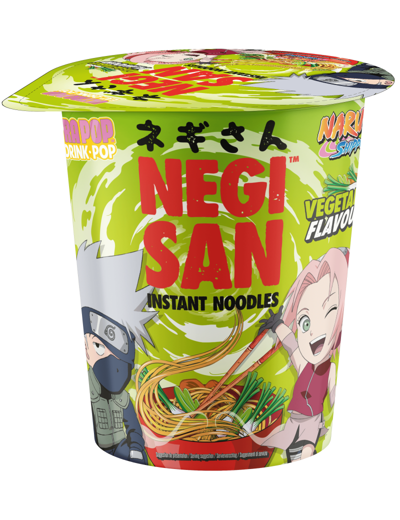 Instant Noodles Negisan Spicy Vegetables Sakura/Kakashi - Albagame