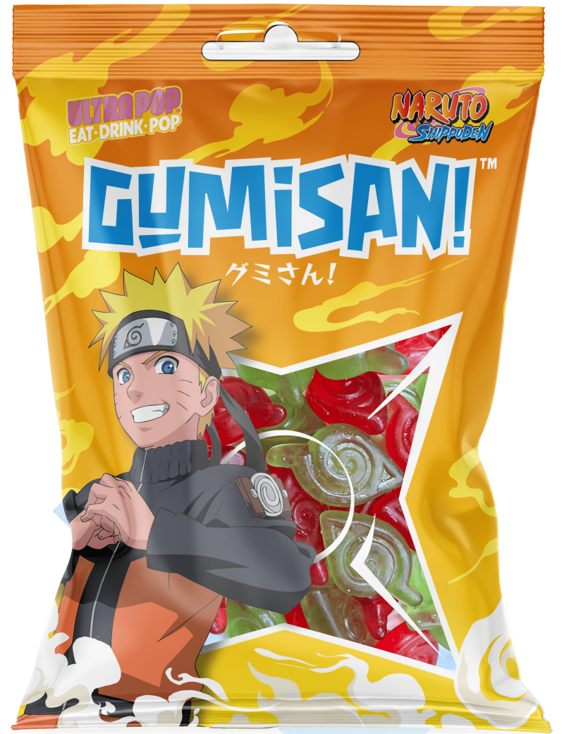 Candy Gumisan Naruto Shippuden - Albagame