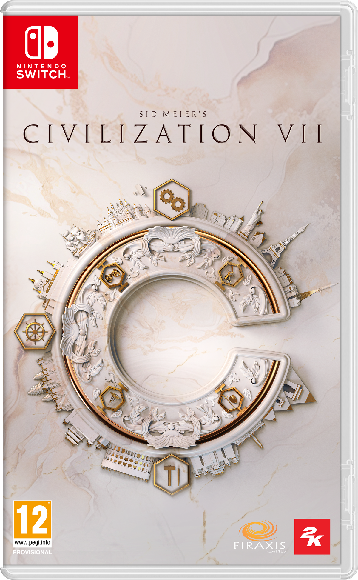 Switch Sid Meiers Civilization VII - Albagame