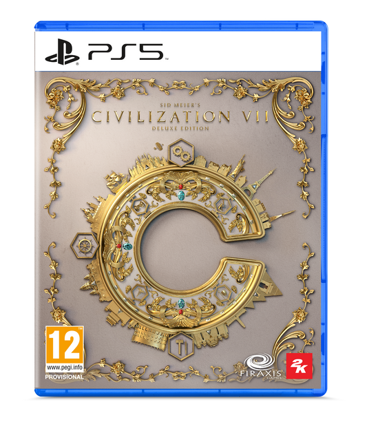 PS5 Sid Meiers Civilization VII Deluxe Edition