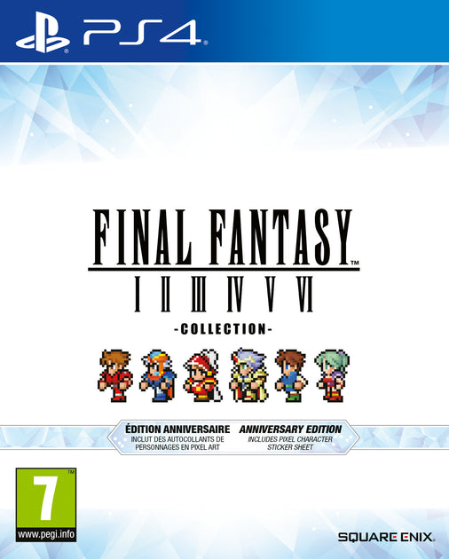 PS4 Final Fantasy I-VI - Anniversary Edition - Albagame