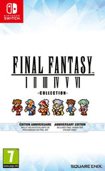 Switch Final Fantasy I-VI - Anniversary Edition - Albagame