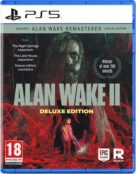 PS5 Alan Wake 2 - Deluxe Edition