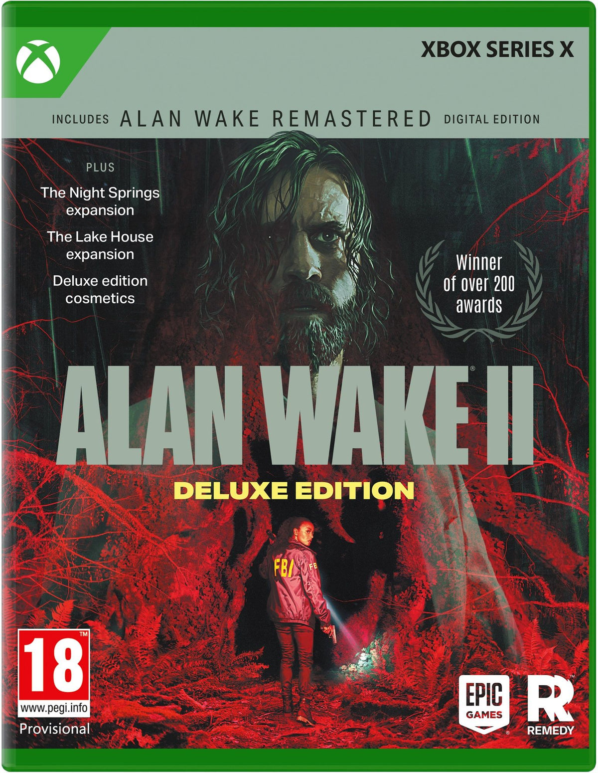 Xbox Series X Alan Wake 2 - Deluxe Edition - Albagame