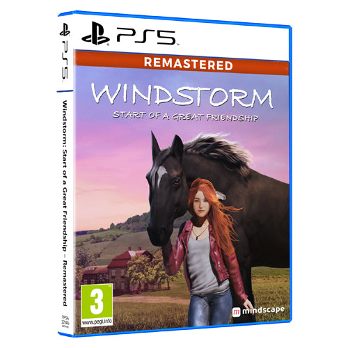 PS5 Windstorm: Start of a Great Friendship Remastered - Albagame