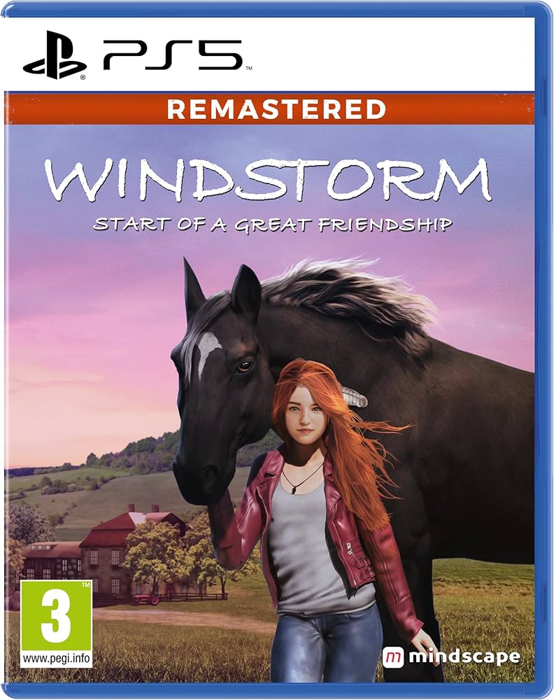 PS5 Windstorm: Start of a Great Friendship Remastered - Albagame