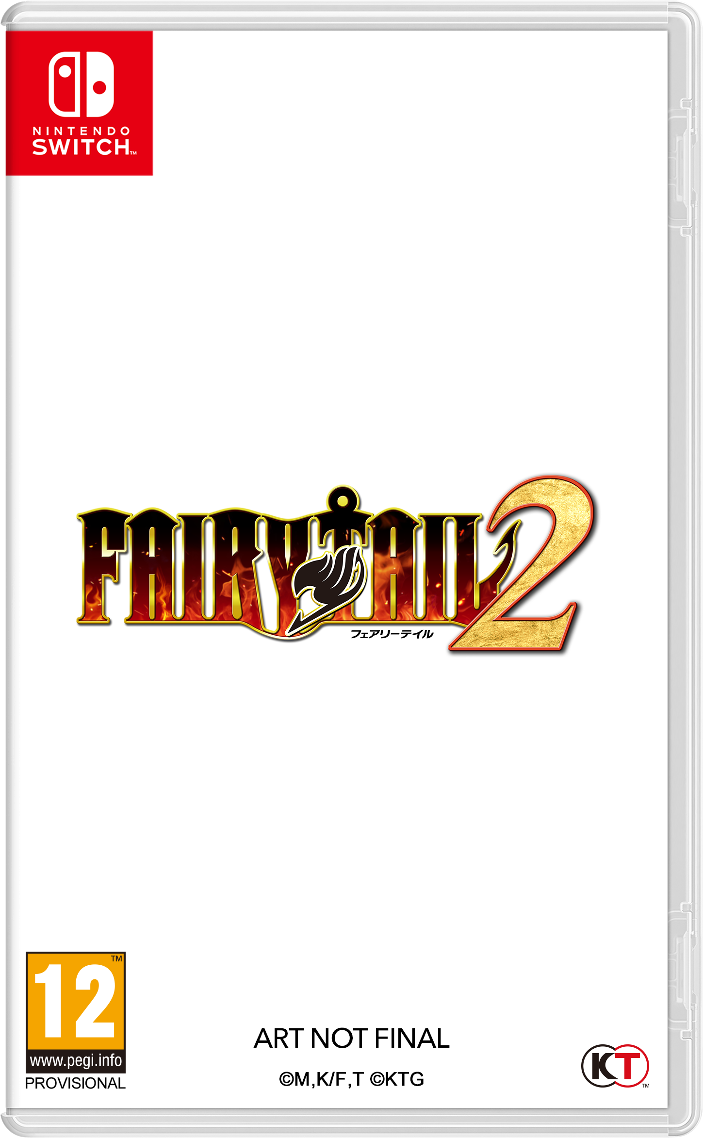 Switch Fairy Tail 2 - Albagame