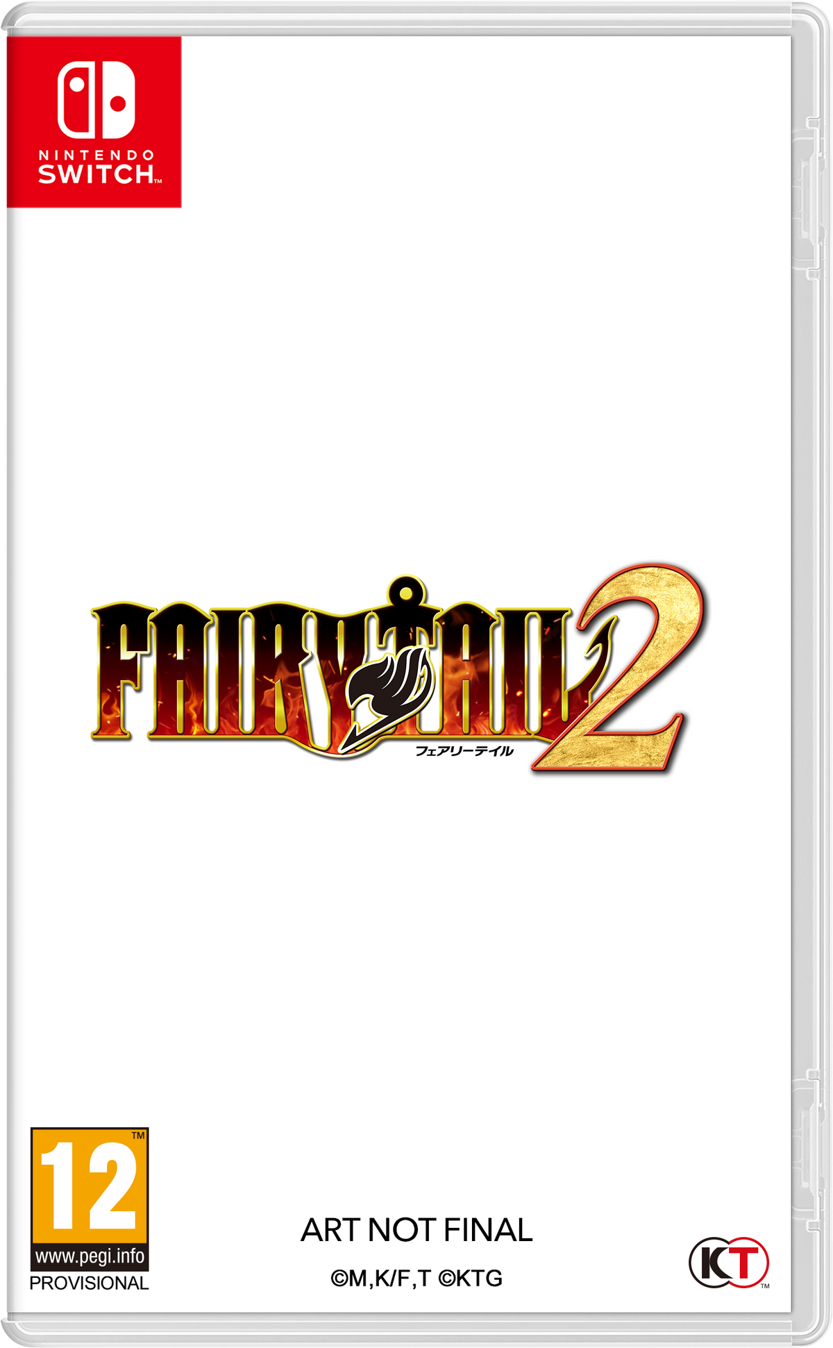 Switch Fairy Tail 2 - Albagame