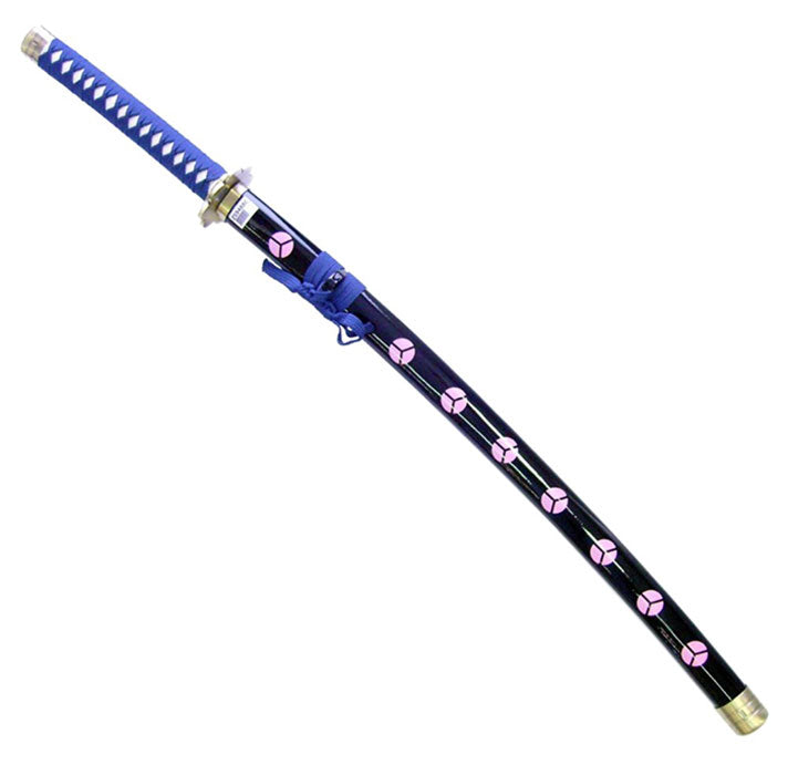 Sword Replica Katana One Piece Shusui Blue Autumn Water - Albagame