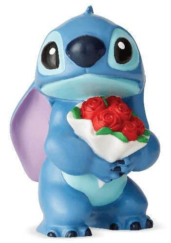 Figure Disney Stitch With Roses - Albagame