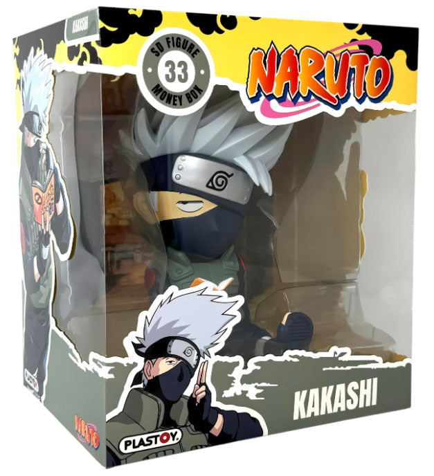 Figure Naruto Shippuden Coin Bank Kakashi - Albagame