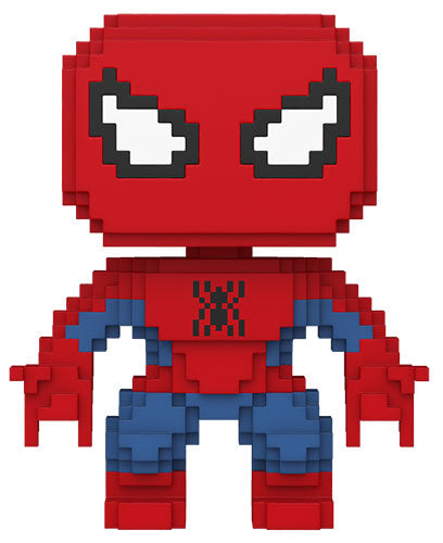 Figure Funko Pop! 8-Bit 1387: Marvel Spider-Man - Albagame