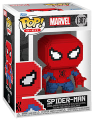 Figure Funko Pop! 8-Bit 1387: Marvel Spider-Man - Albagame