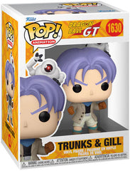 Figure Funko Pop! Animation 1630: Dragon Ball GT Trunks & Gill - Albagame