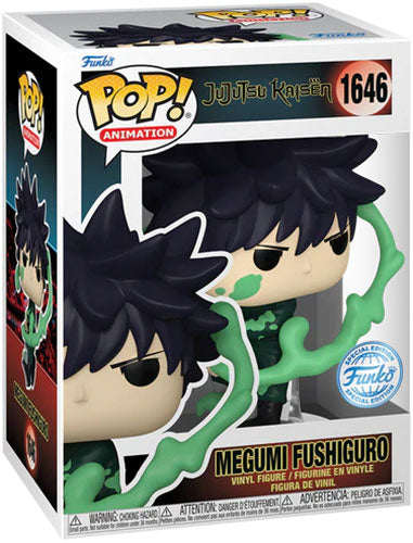 Figure Funko Pop! Animation 1646: Jujutsu Kaisen - Megumi Fushiguro - Albagame