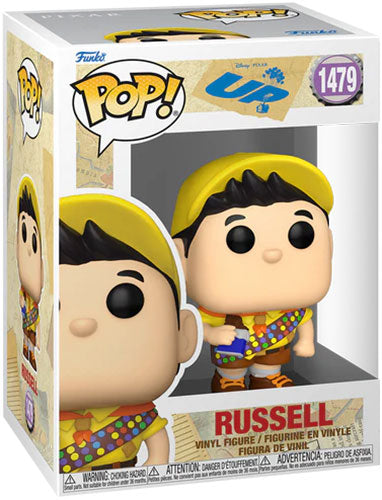 Figure Funko Pop! Disney 1479: Pixar Rusell - Albagame