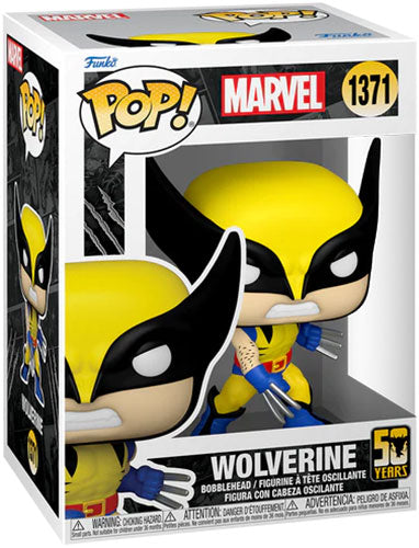 Figure Funko Pop! Marvel 1371:  Wolverine - Albagame