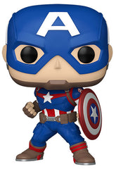 Figure Funko Pop! Marvel 1419: Captain America - Albagame