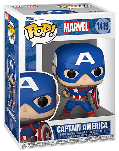 Figure Funko Pop! Marvel 1419: Captain America - Albagame